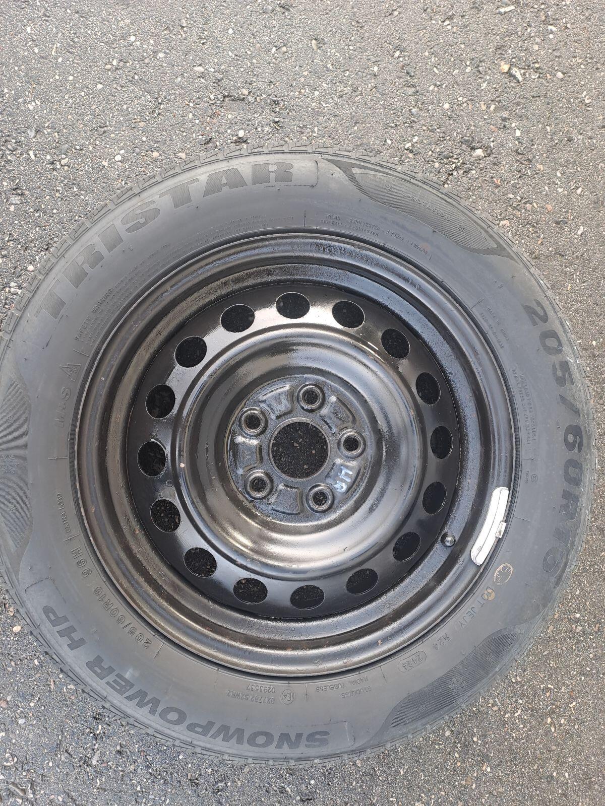 Winterreifen für Suzuki SX4 oder Fiat Sedici 2