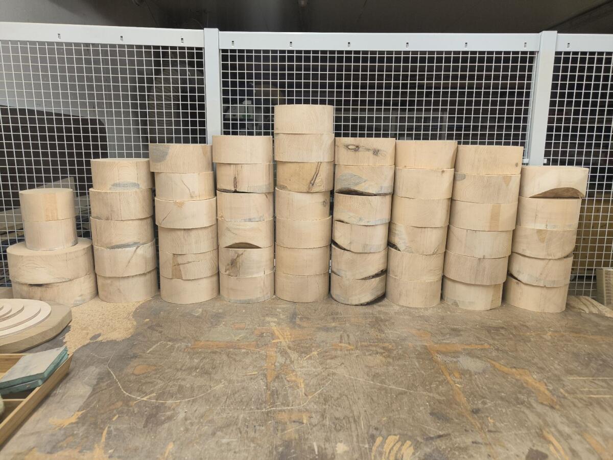 Zirbenholz Rohlinge 1