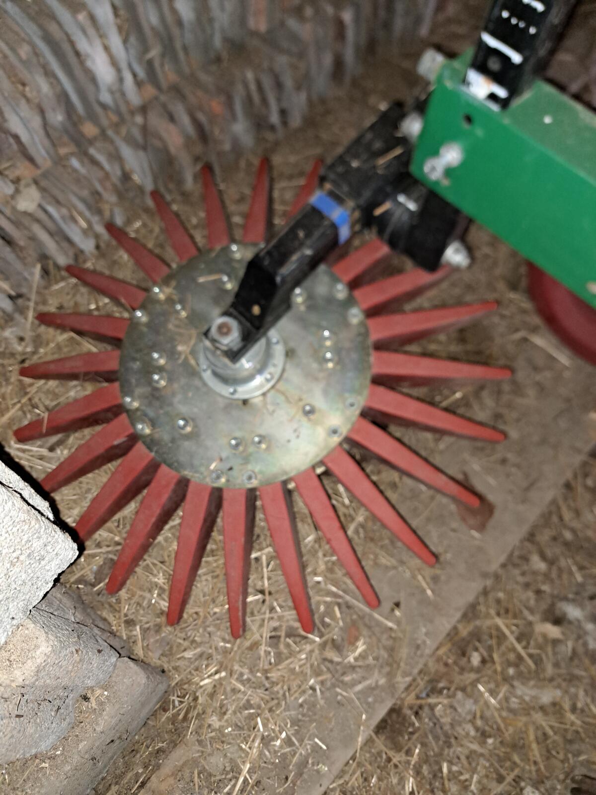 Fingerhacke 70 cm mit Stiel 1