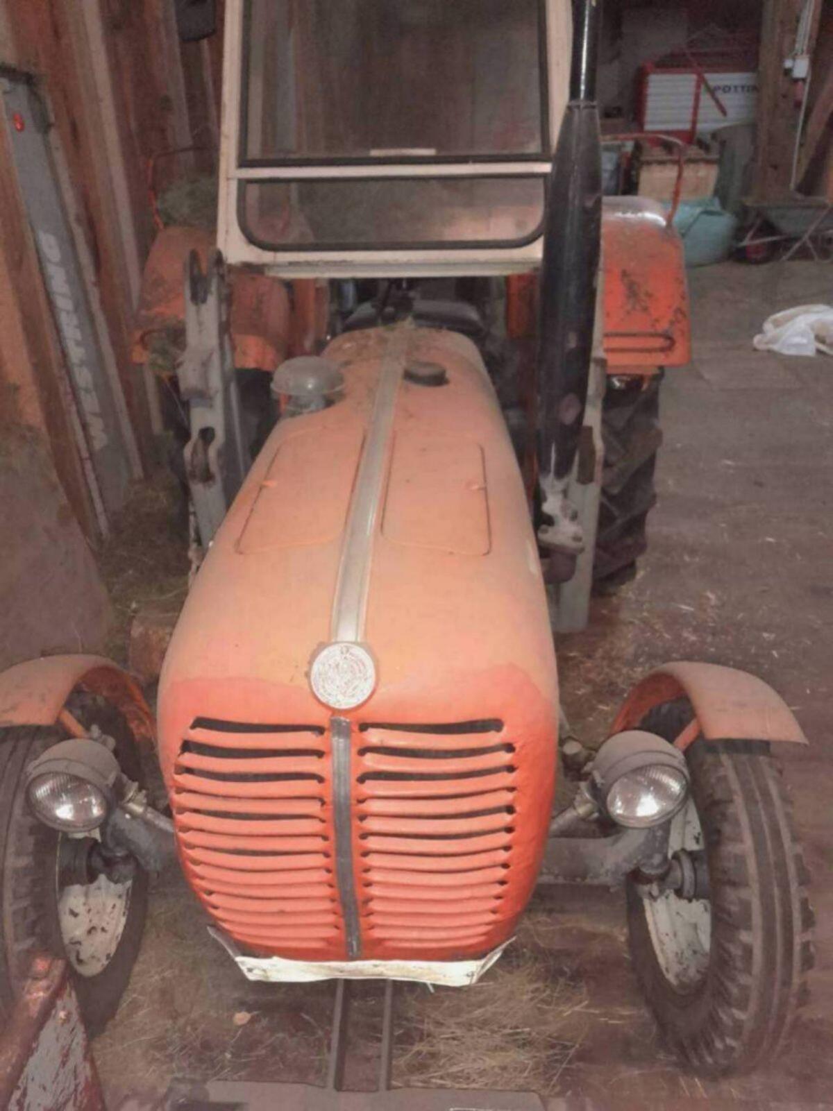 Frontlader für Steyr 190 2