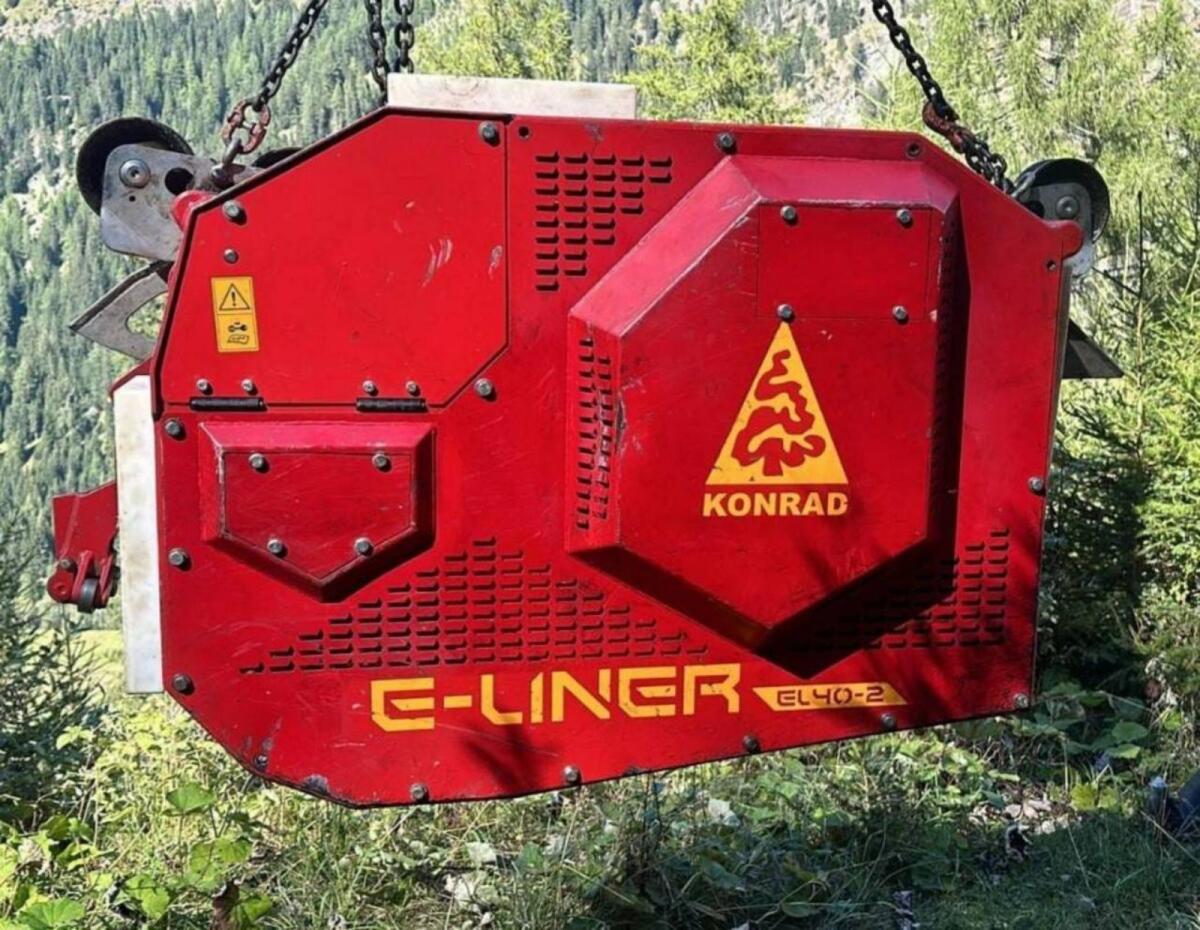 Verkaufe E-Liner EL 40-2 3