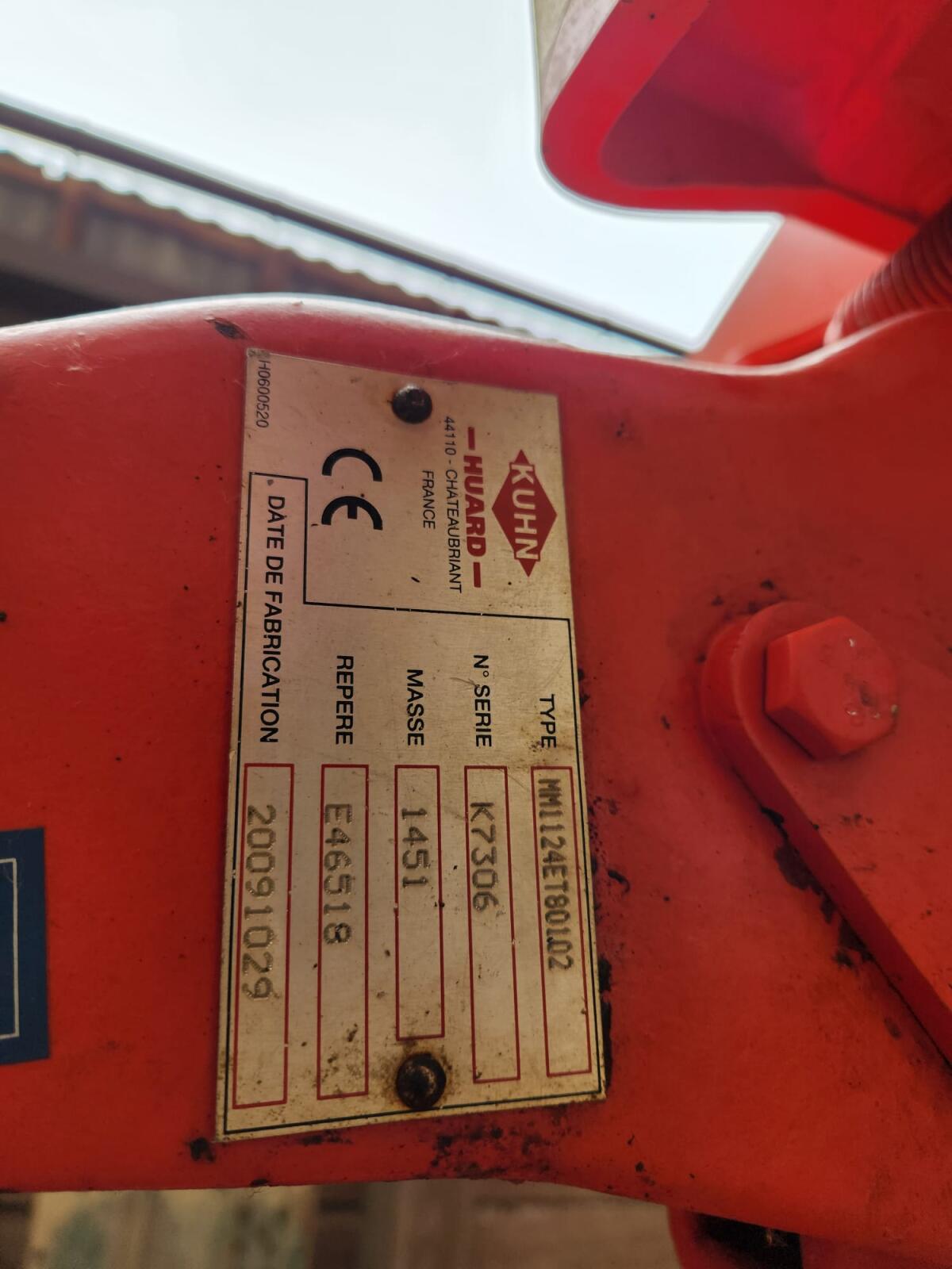 Kuhn Multimaster 112 2