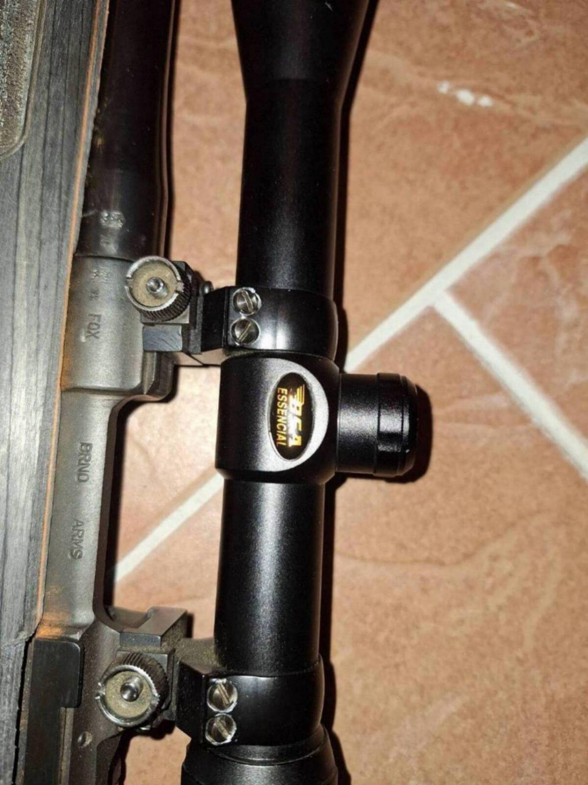 Brno Fox Kaliber .222 3