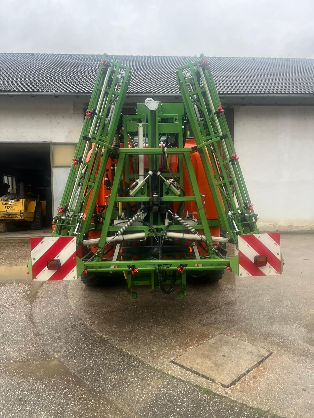 Jessernigg Starlight 1250, Isobus Sectioncontrol 2