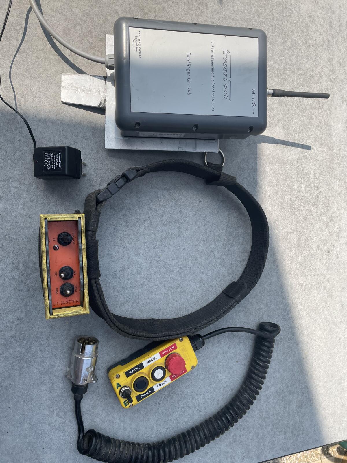 Holzknecht HS 270 UEA 3