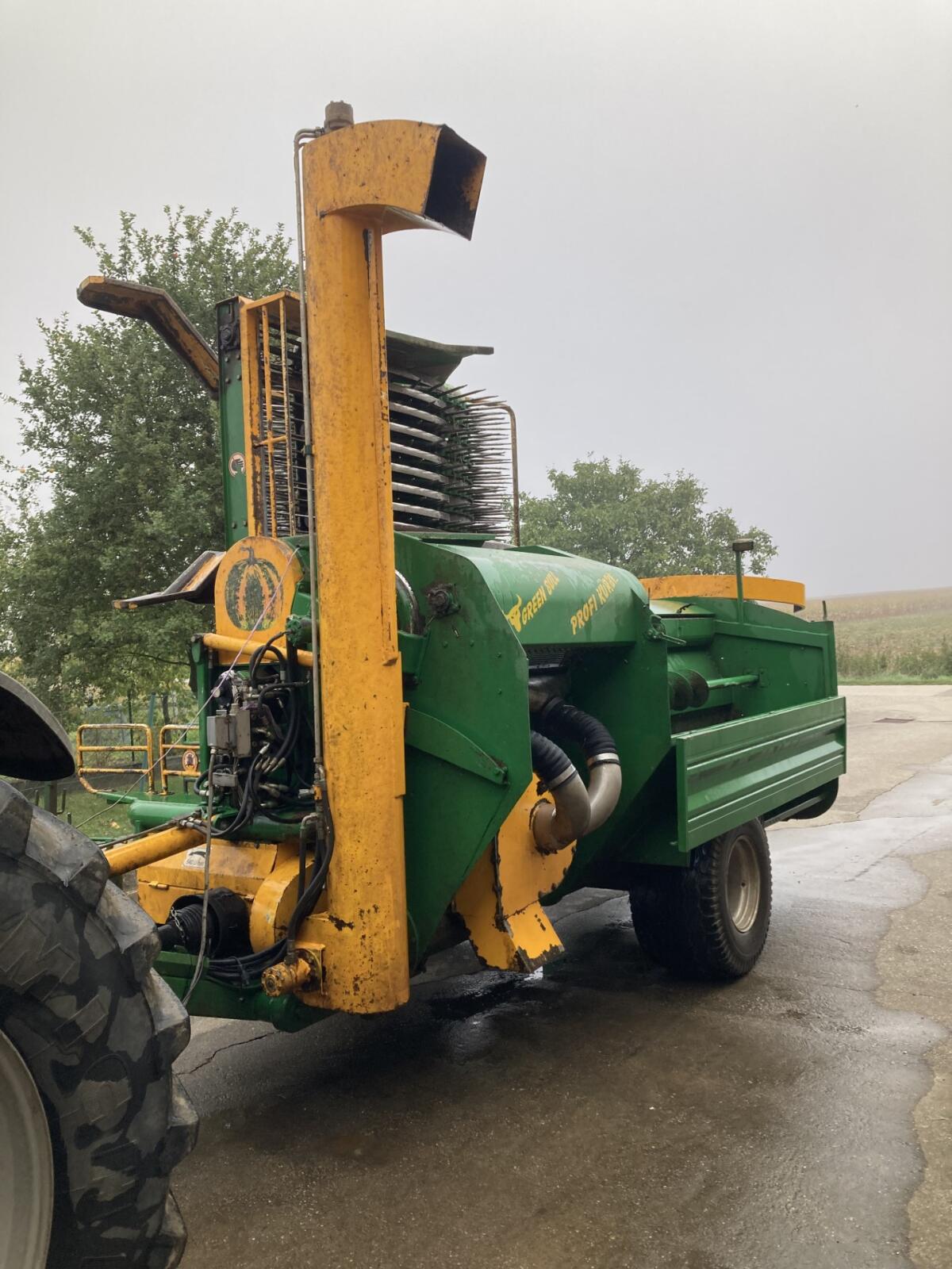 Fürnschuss Kürbiserntemaschine 2