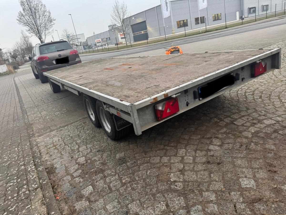 Drehschemel Hulco ROTA-3 – TÜV 11/2026 – grüne Kennzeichen 1