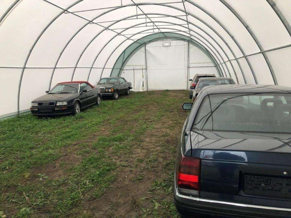 Lagerzelt 9 x 19 x 4 m 2