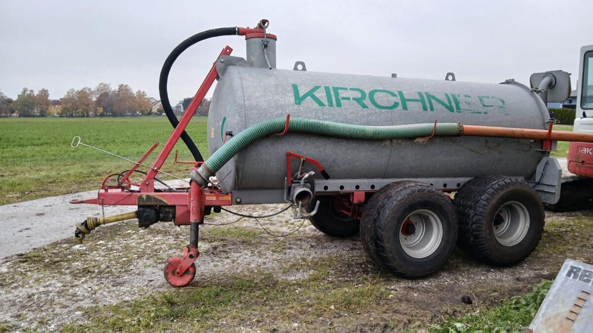 Kirchner Güllefass 5.000 l 1