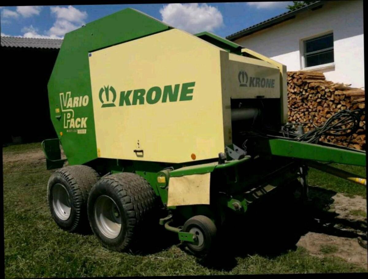 Krone Vario Pack 1800 MC Rundballenpresse 1