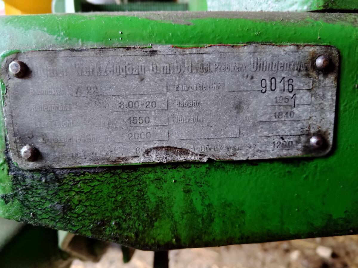 Allgaier A22 Schlepper im Porsche-Design 2