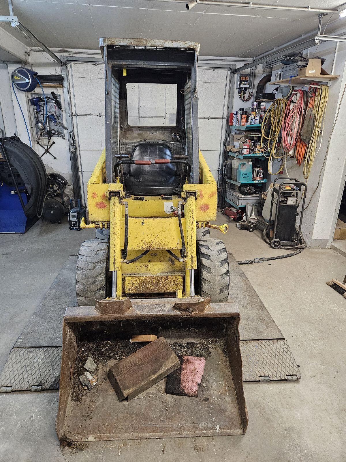 Gehl Kompaktlader 1625 2