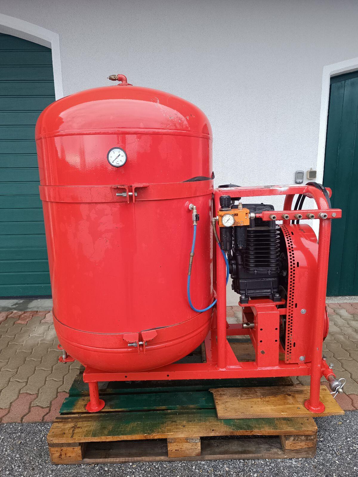 Zapfwellen Kompressor 2