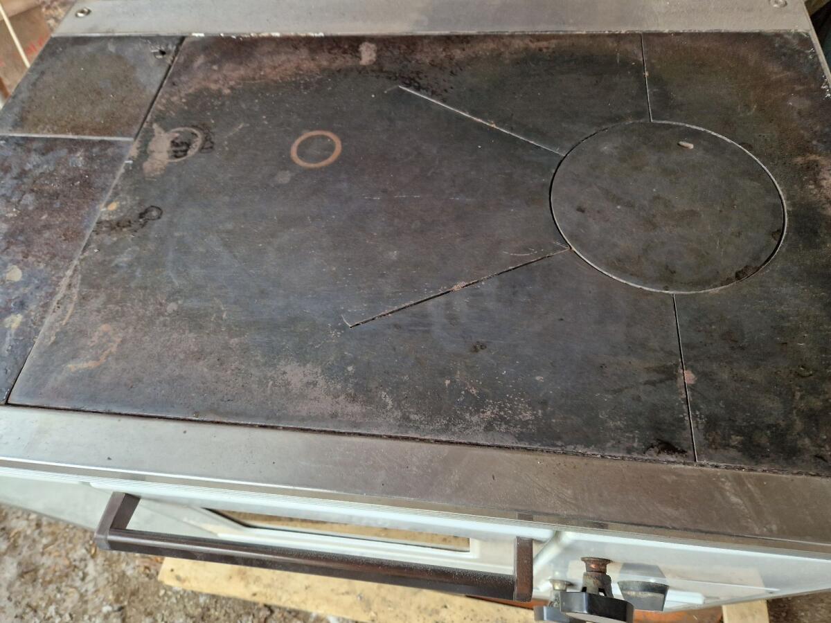 Lohberger Zentralheizungsherd ZEH 90 cm 2