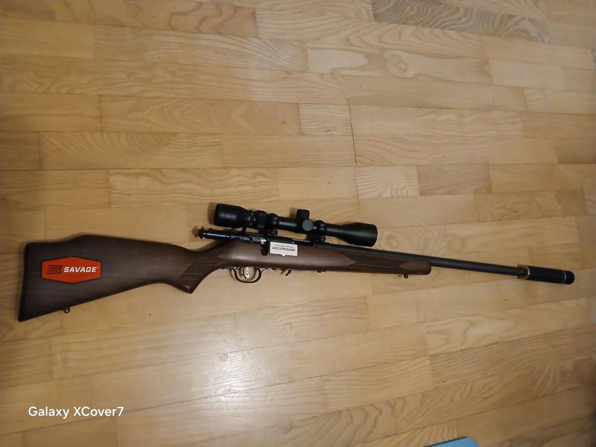 Savage 17 HMR 1