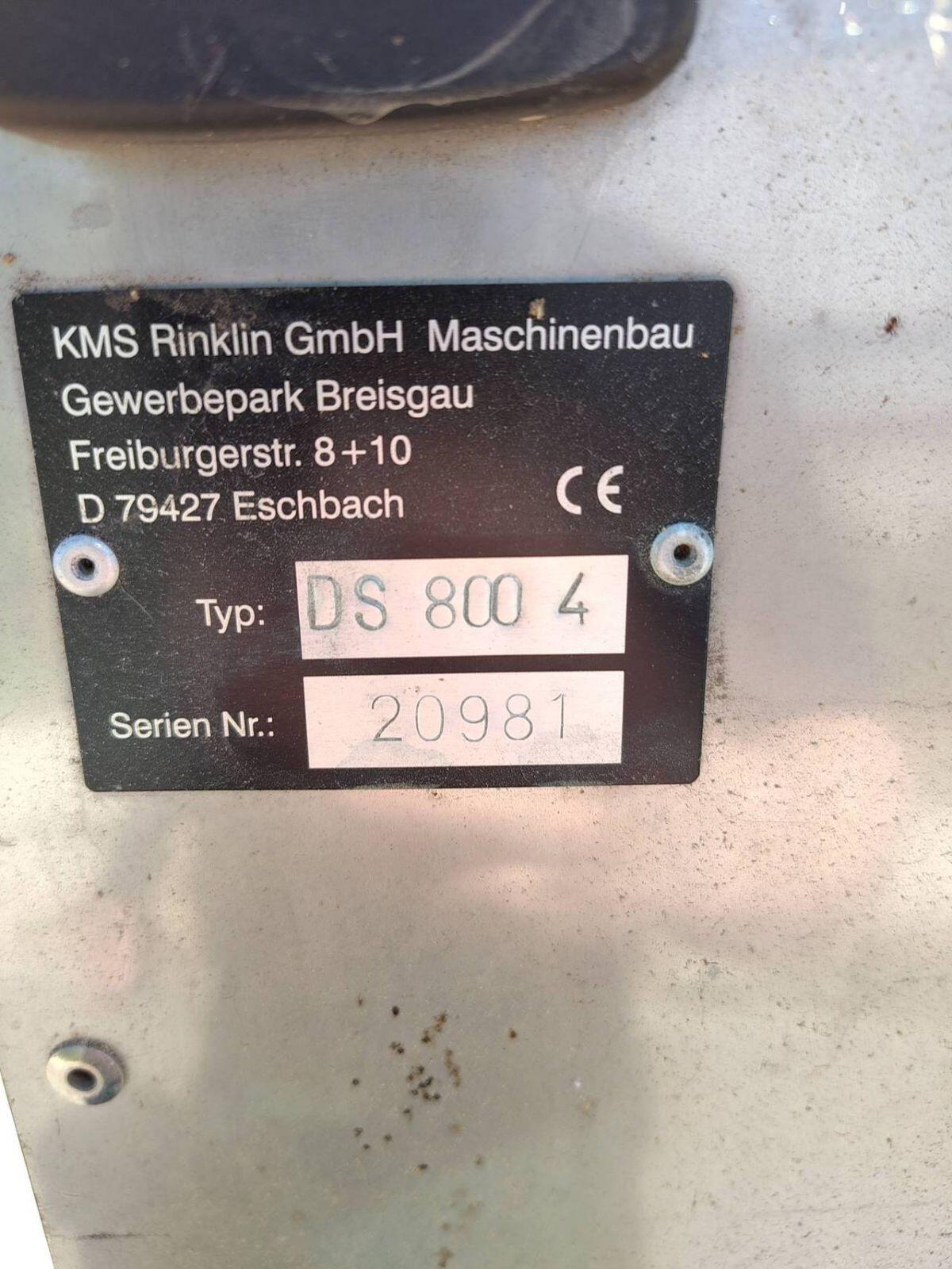 Düngerstreuer Reihenstreuer Weinbau Obstbau 2