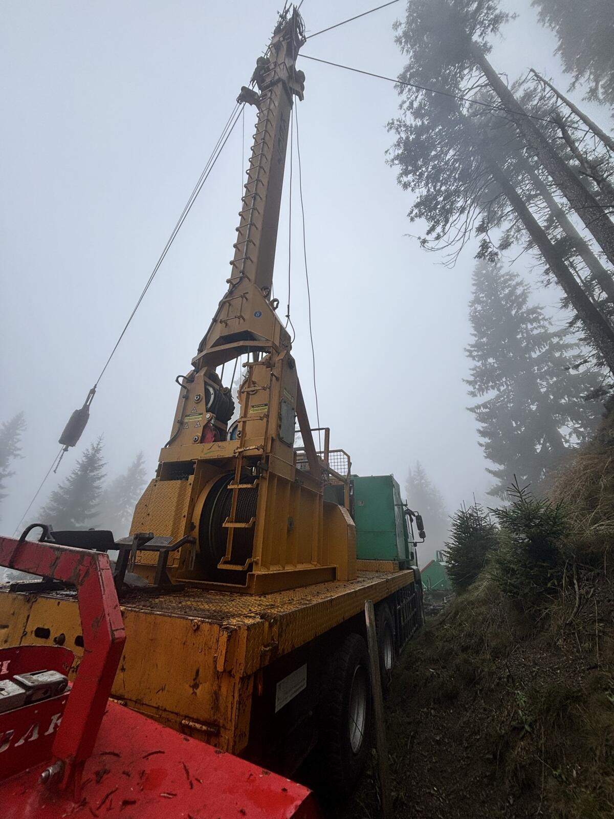 Koller K507 Kippmast 1