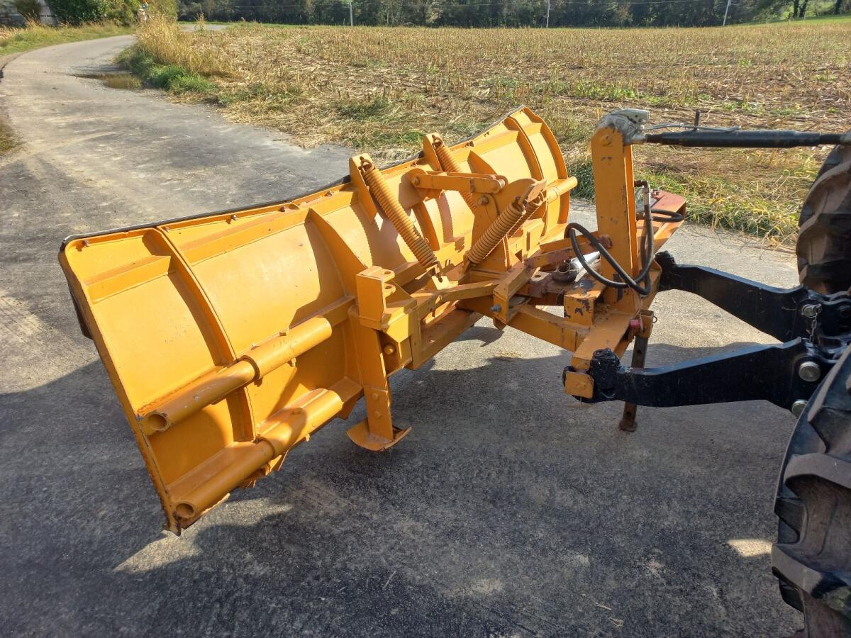 Schneepflug hydraulisch 2,50 m 2