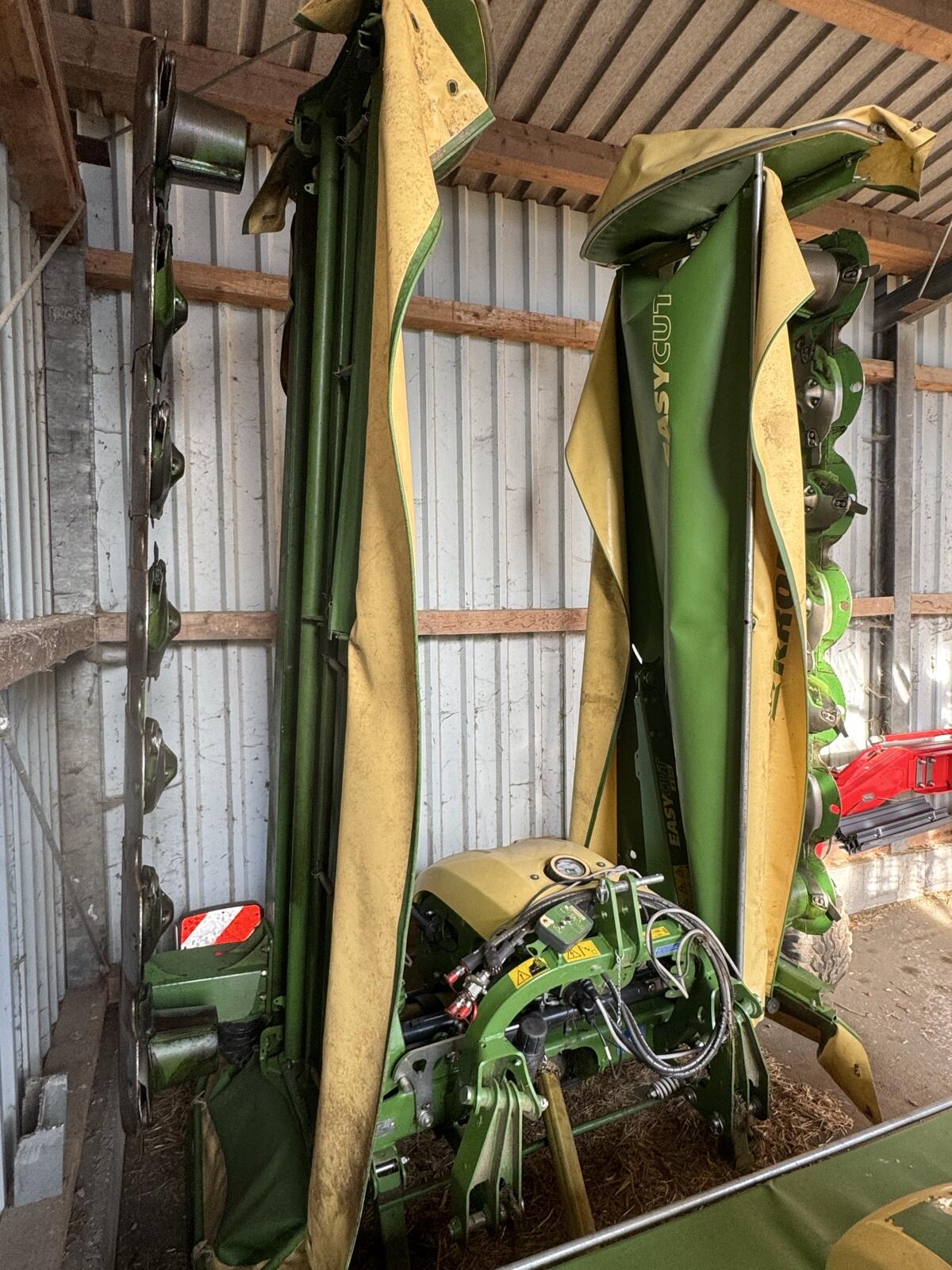 Krone B870 Heckmähwerk 3