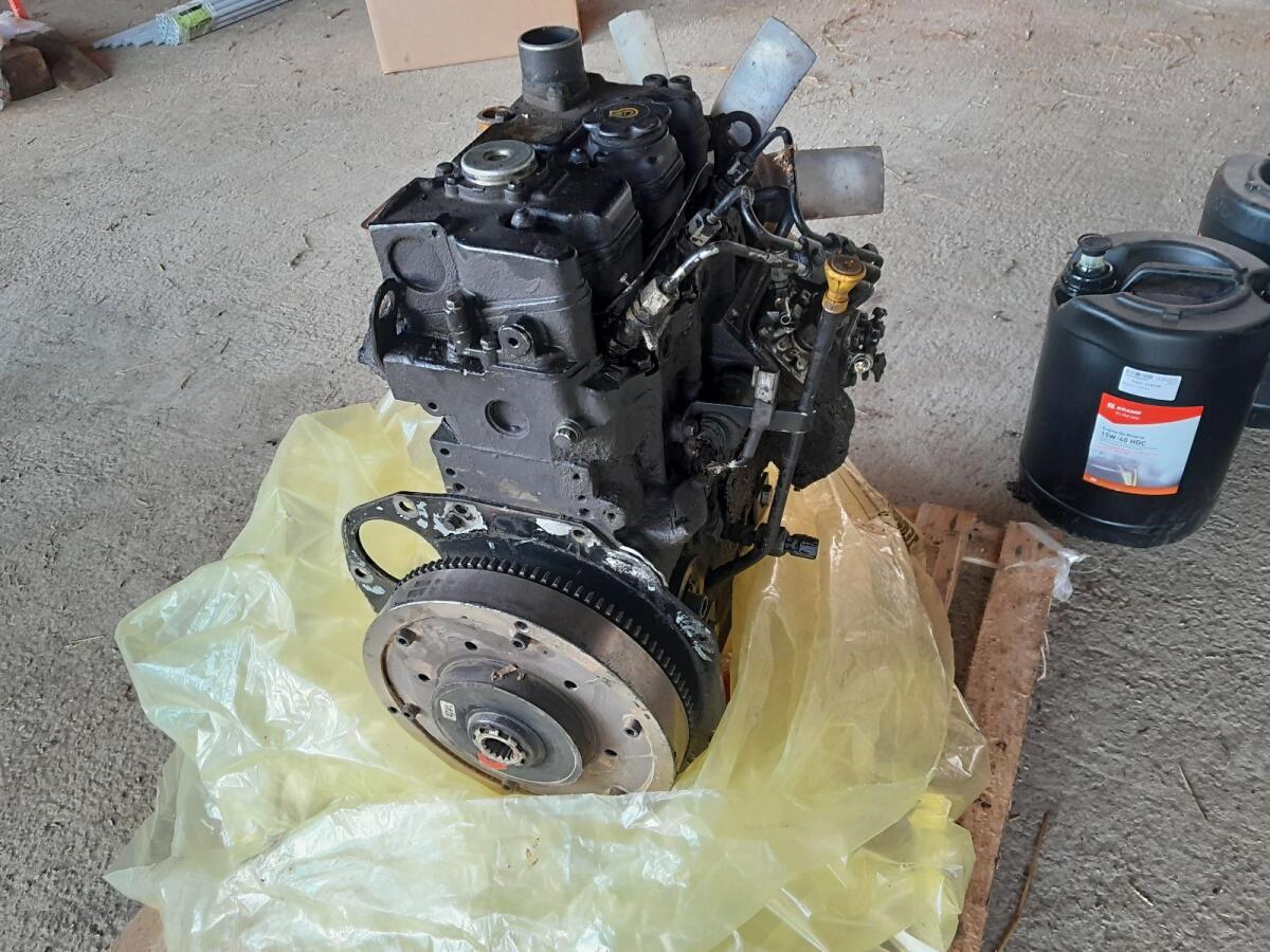 3-Zylinder Perkinsmotor 1