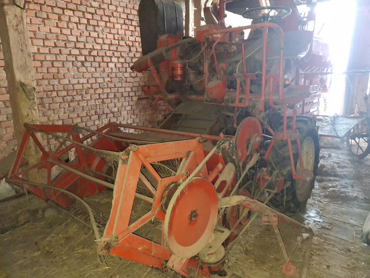 Epple Mähdrescher Epple-Mobil 211 H 2