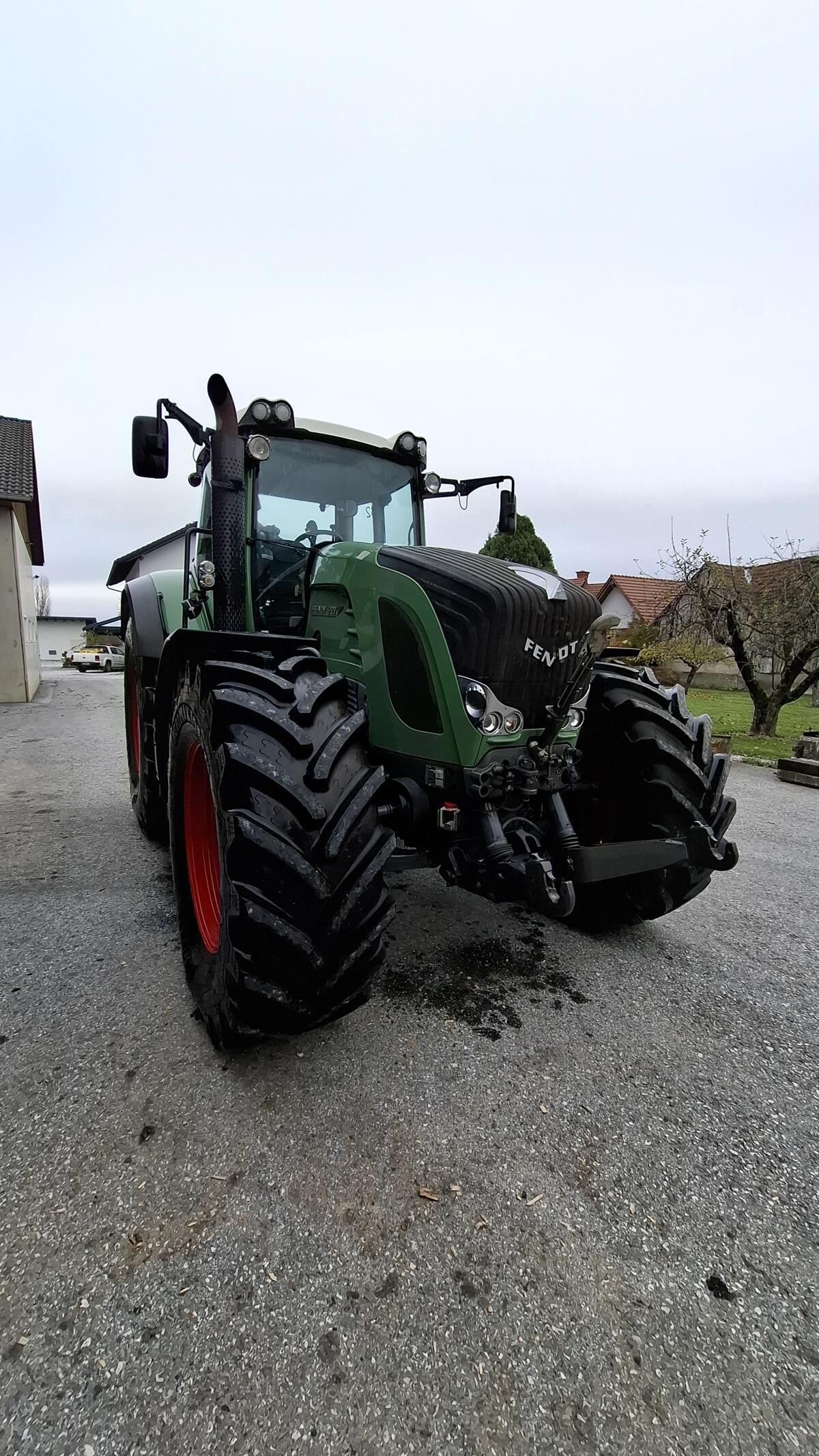 Fendt 927 mit Rückfahreinrichtung 3