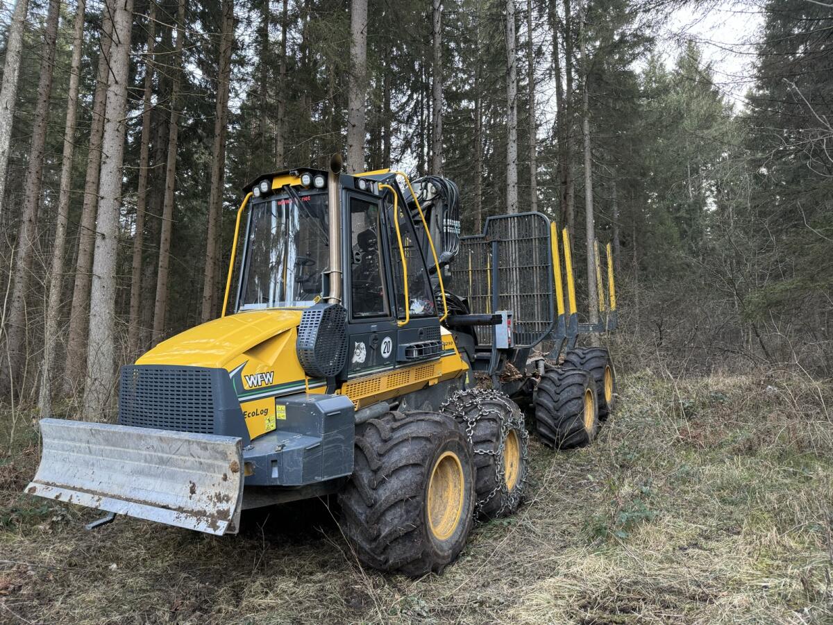 Forwarder Eco Log 1250 3