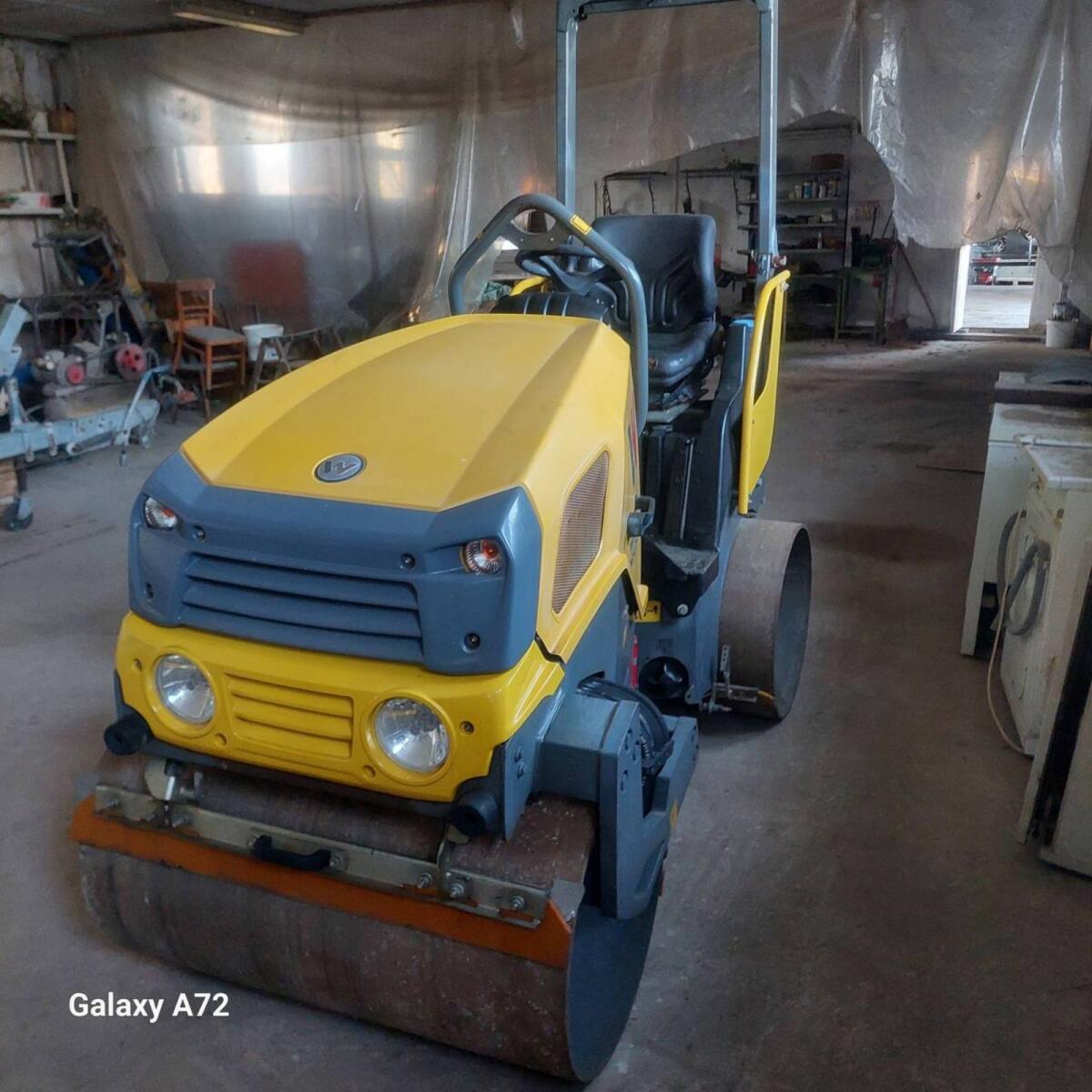 Wacker Neuson RD18-100 Walze 2