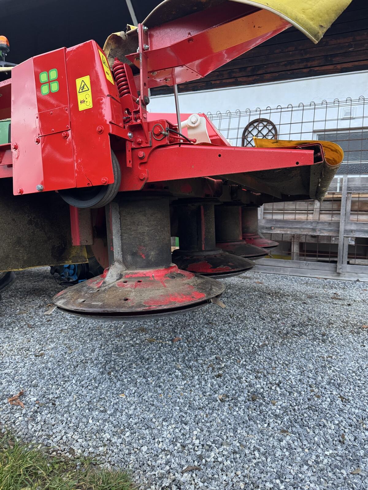 Pöttinger Eurocat 316F 3