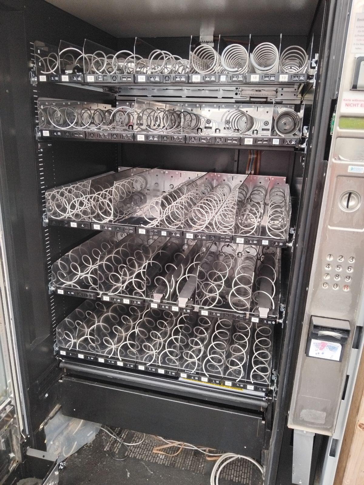 Verkaufe Getränkeautomat Wurlitzer 2