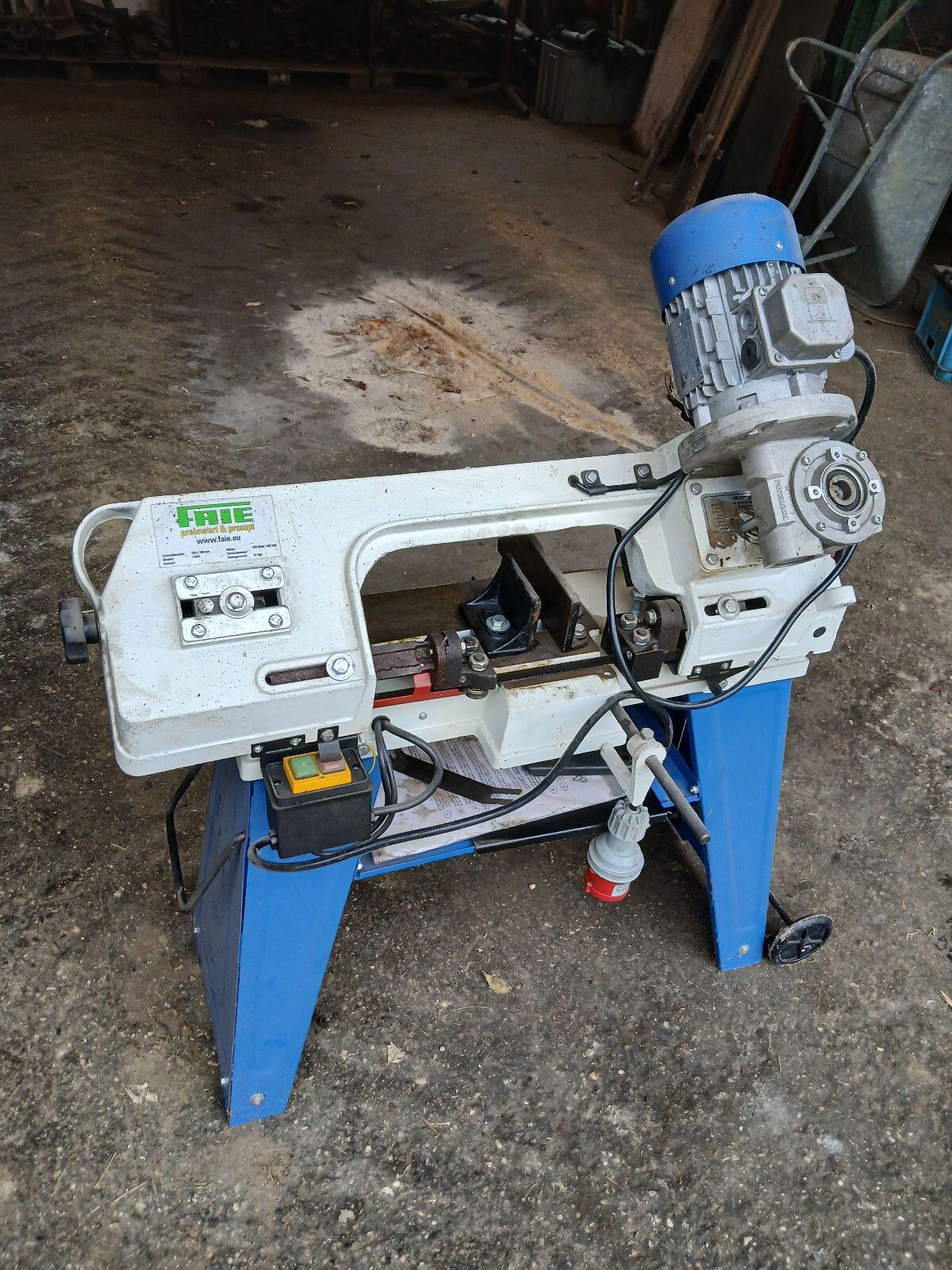 Bandsäge Faie 1802 1