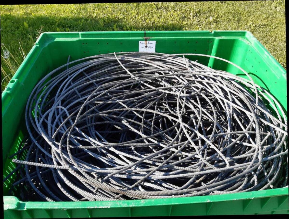 Drahtseil verzinkt 1