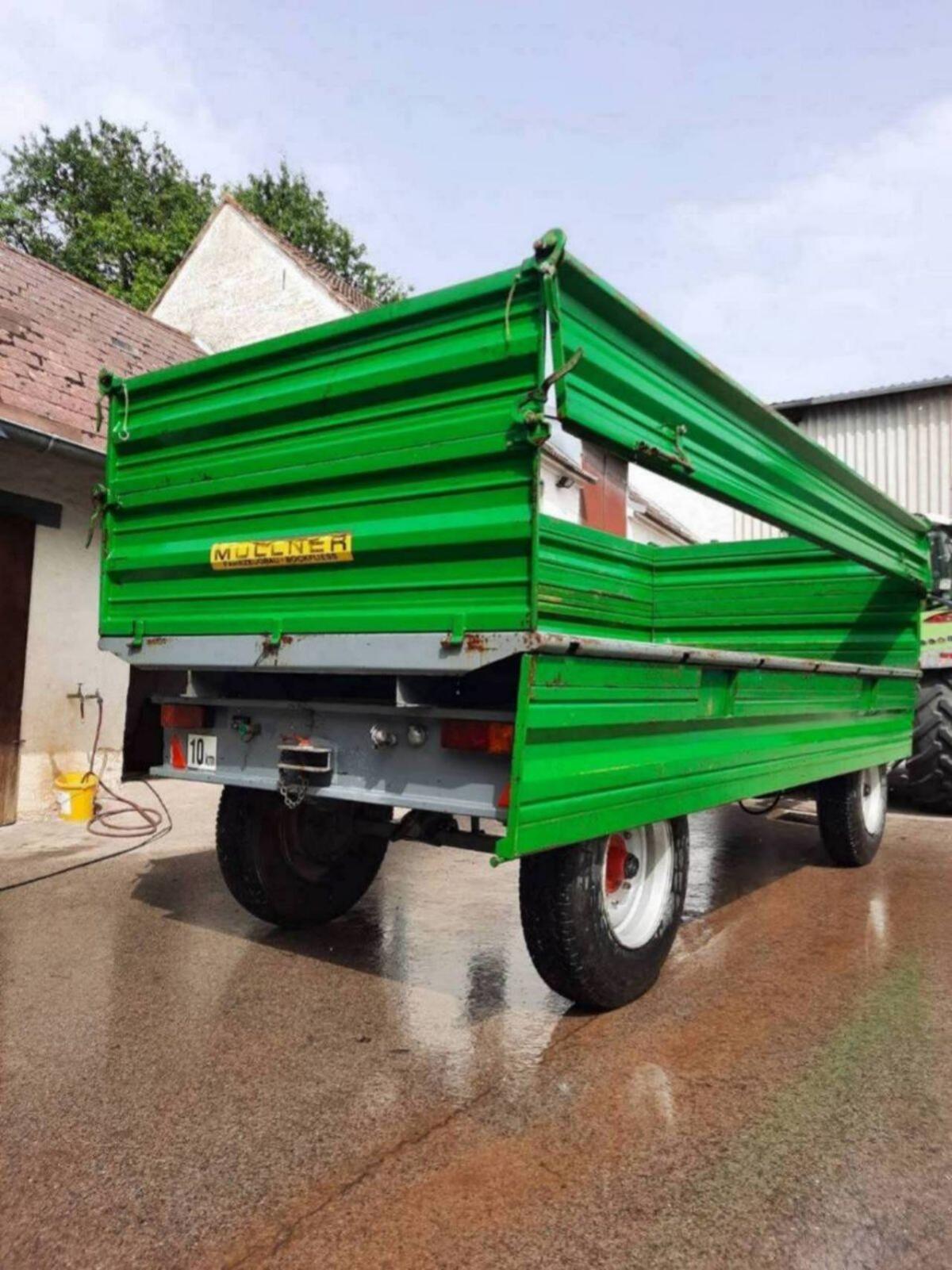 Müllner Zweiseitenkipper, Anhänger 10 t NL 3