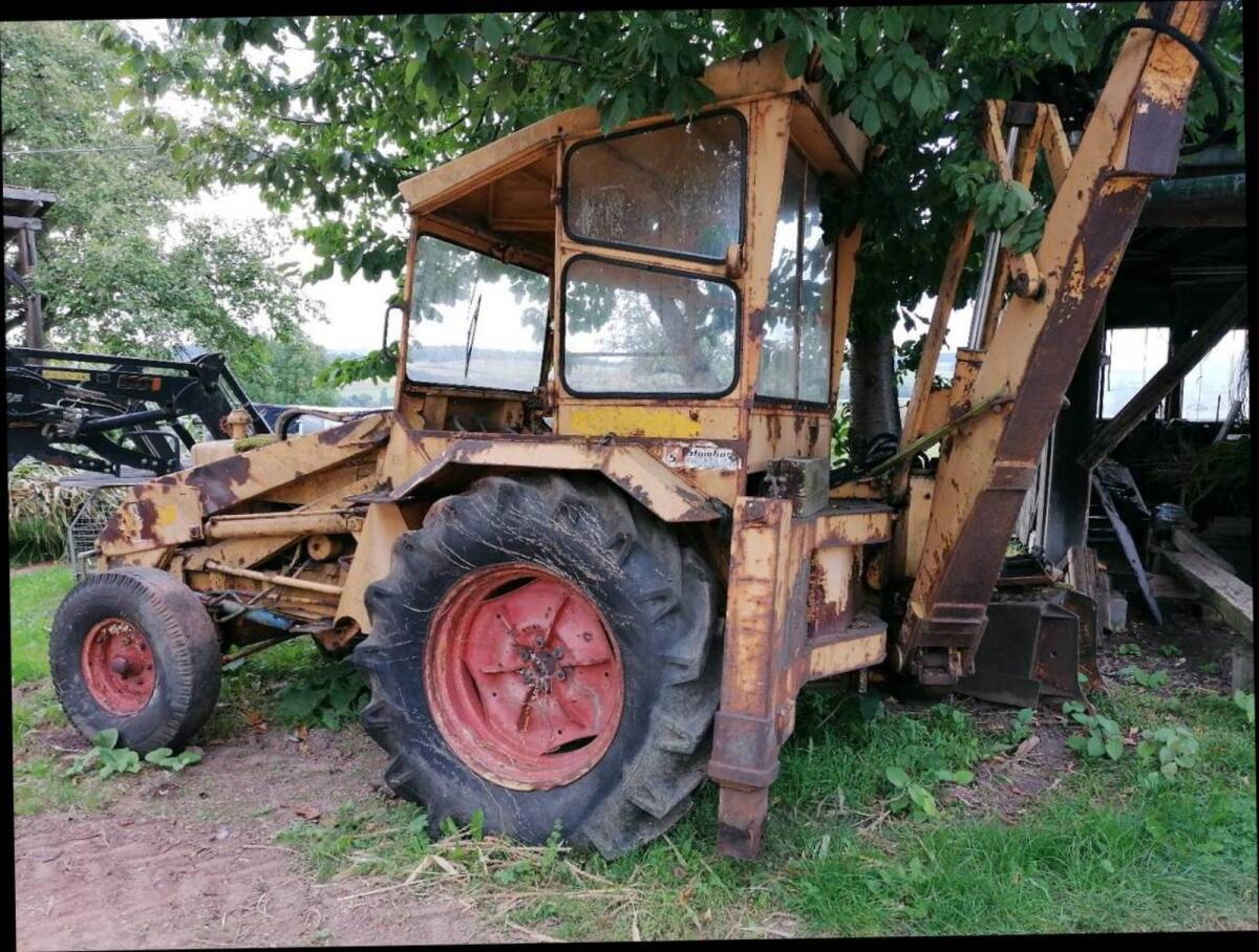 Ford Bagger zum Schlachten 3