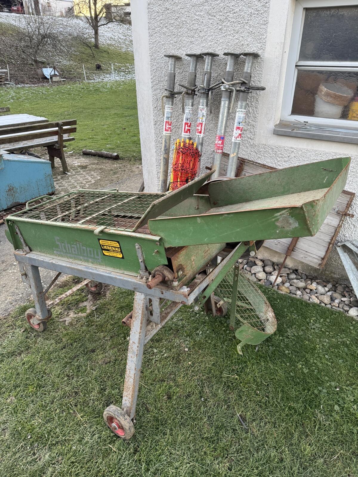 Schälboy Maisschälmaschine 2