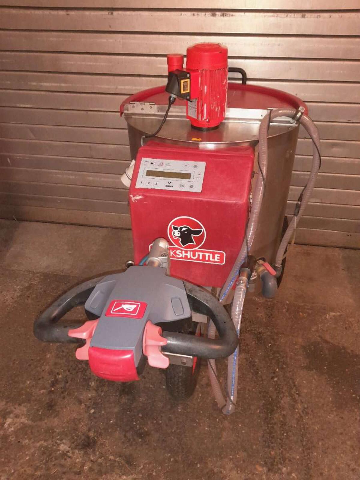 Urban Milkshuttle 150 l Milchtaxi 3