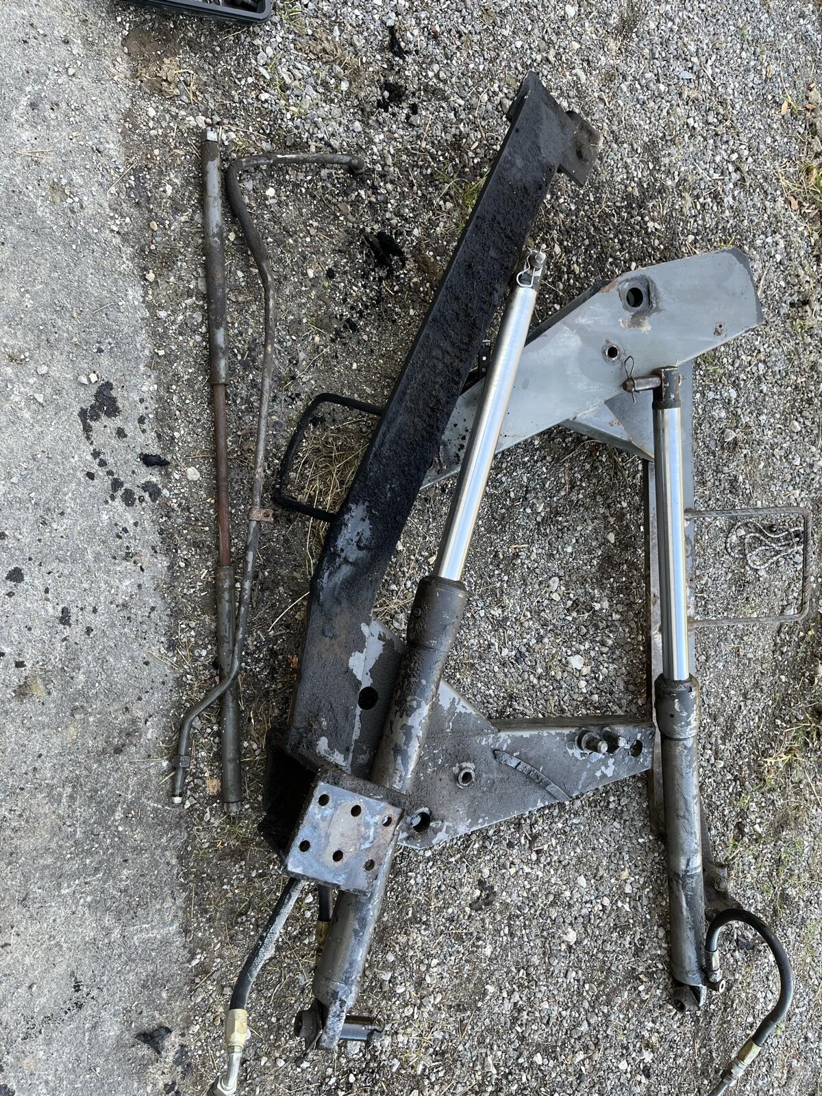 Frontlader mit Konsole 2