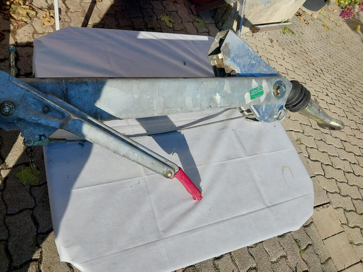 Höhenverstellbare Auflaufeinrichtung AL-KO Type 101VB 2