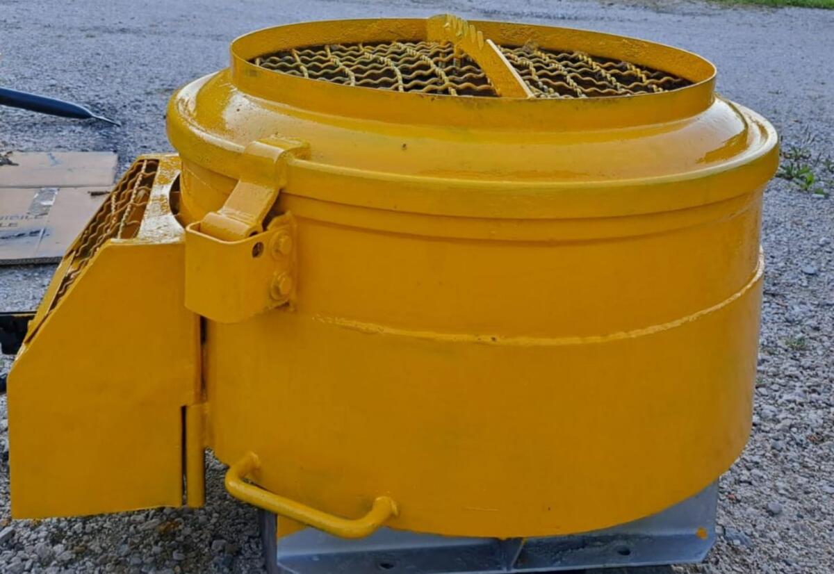 Zwangsmischer Putzmeister 2