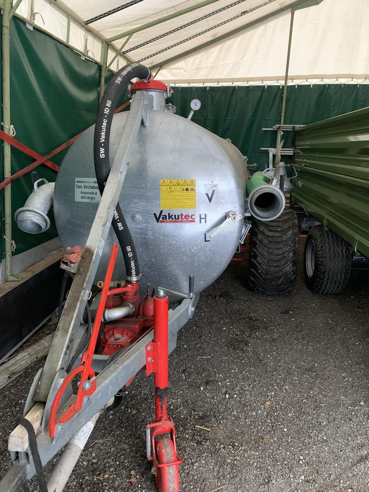 Güllefass Vakutec 4.000 l 2