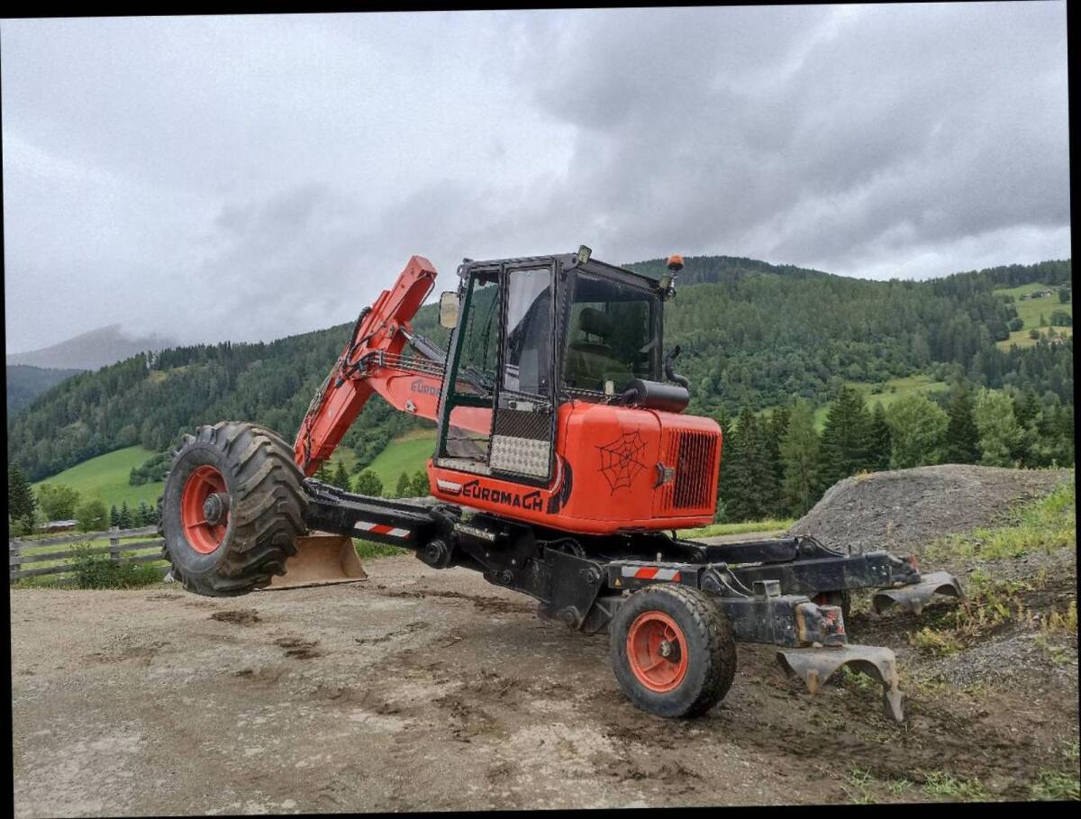 Schreitbagger Euromach 6500 Powertilt Spinne 3