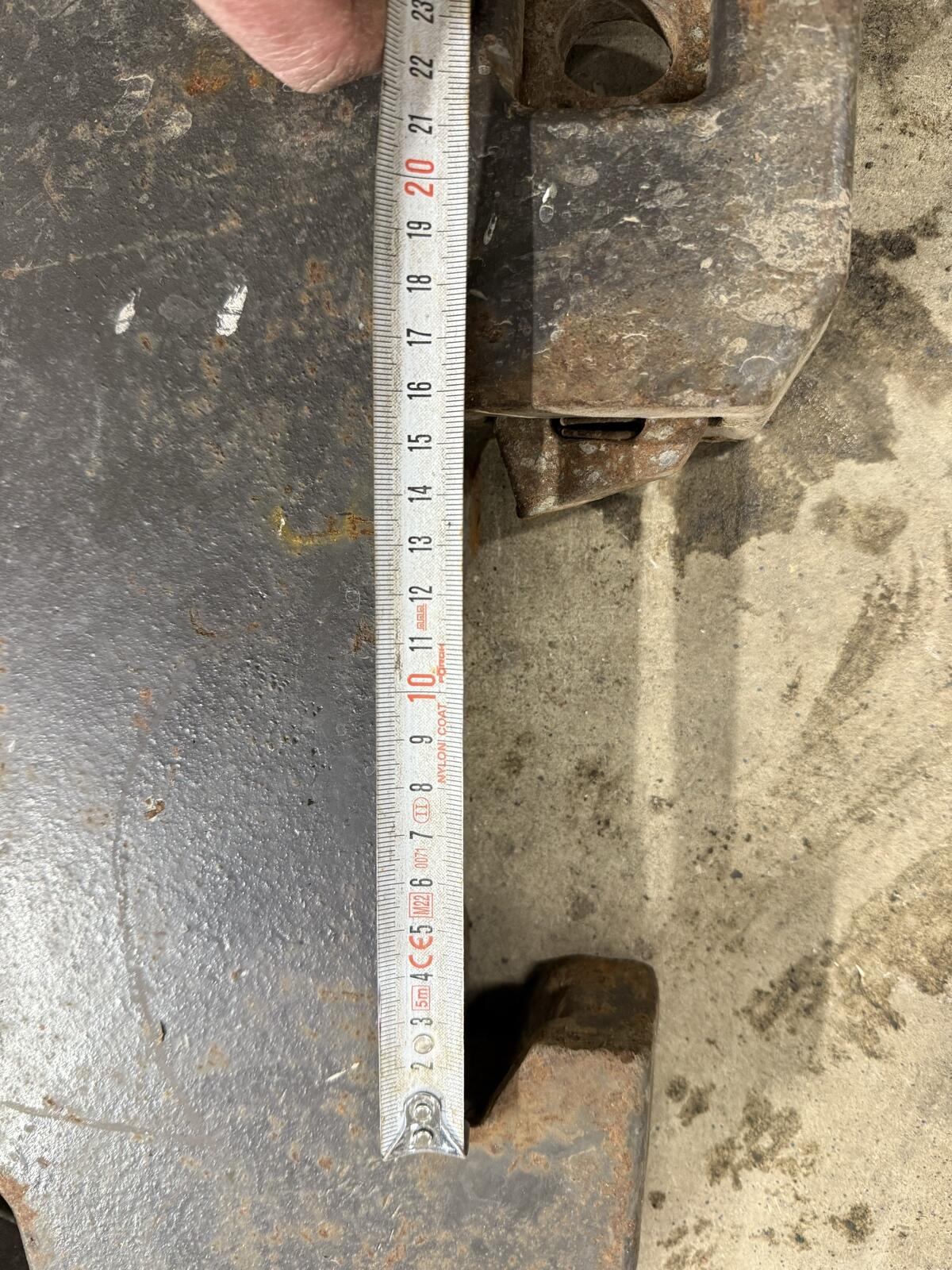 Frontgewichte Massey Ferguson 3