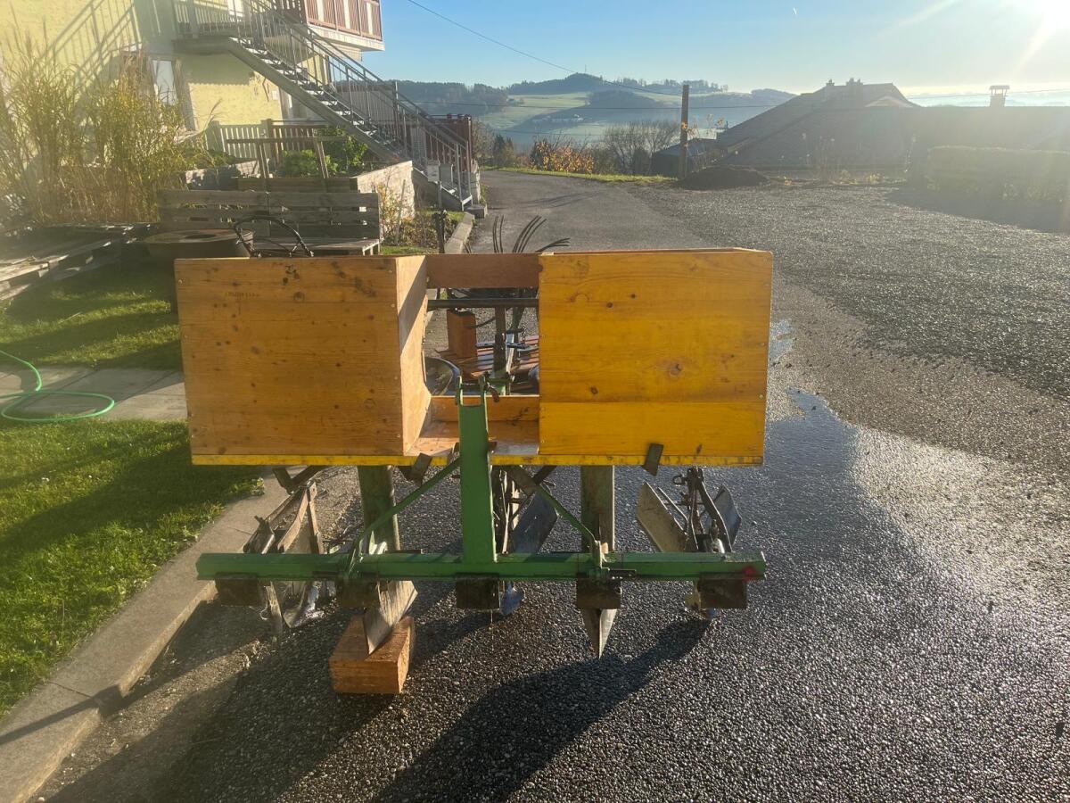 Kartoffelanbau- und Erntemaschine 3