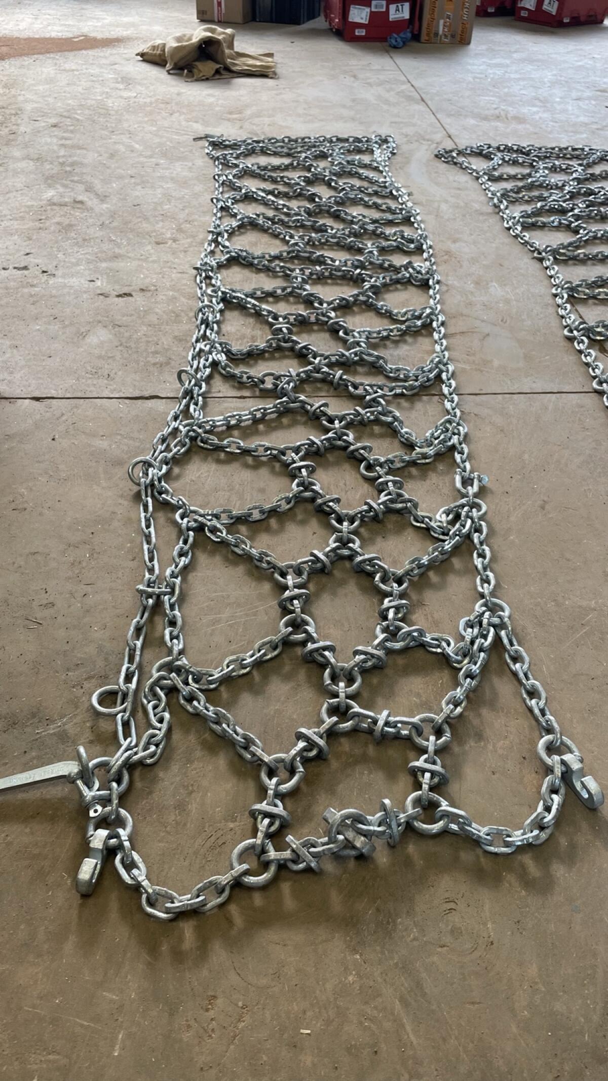 Ottinger Schneeketten 12.4 R24, 320/85 R24 3