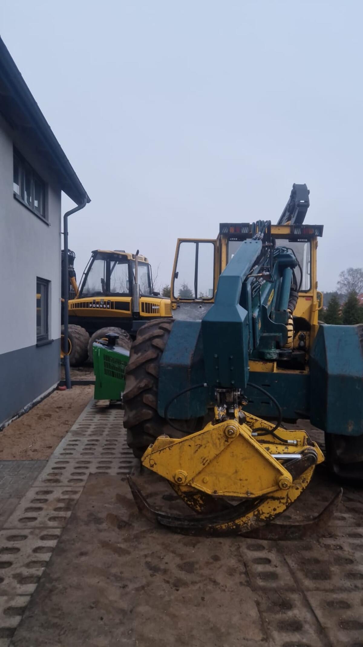 Skidder HSM 904 8t wie LKT Adler Welte 3x Ponsse John Deere 1