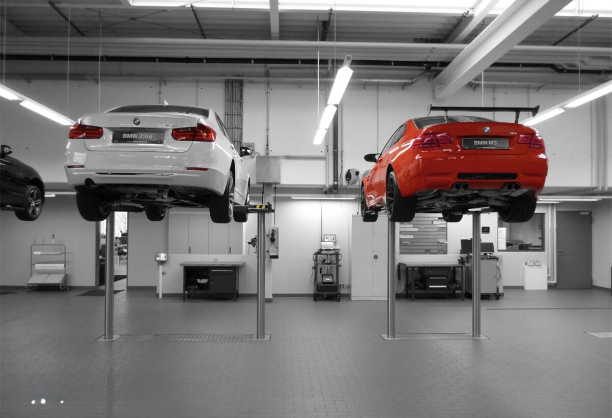 Garage / Werkstatt 1