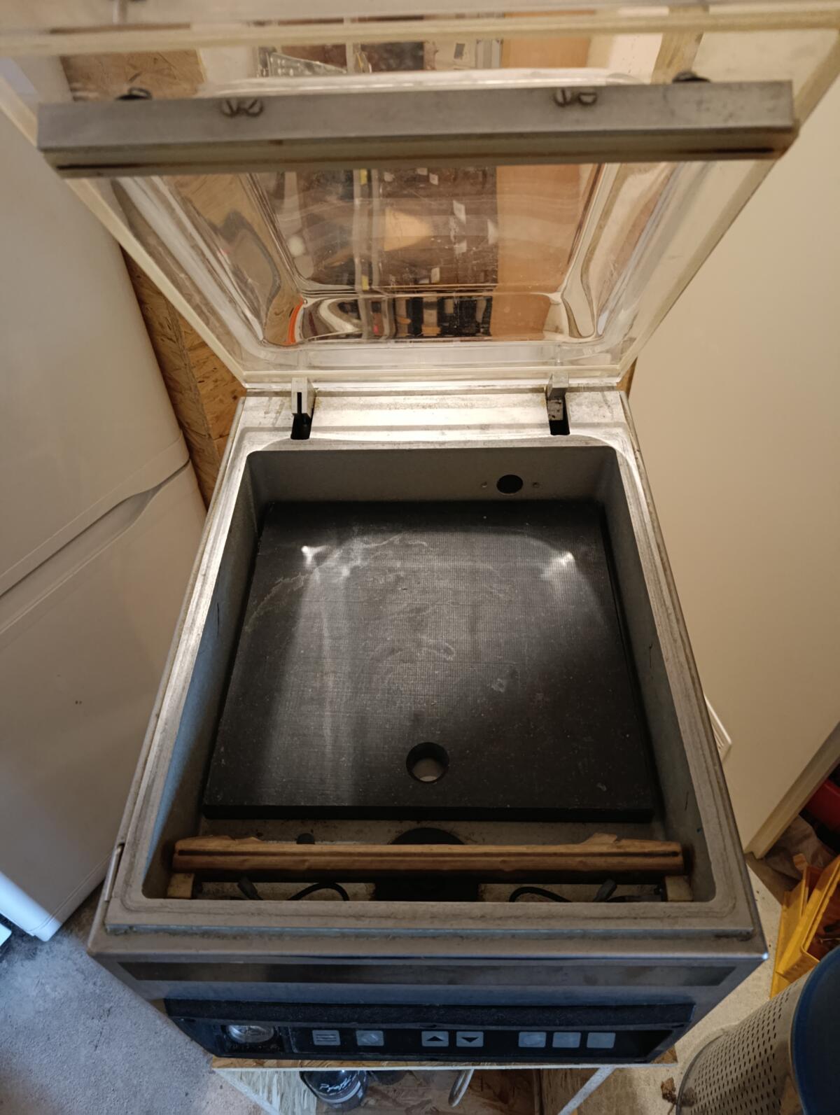 Profi Vakuumierer Kammervakuumierer Henkovac 1000H 3