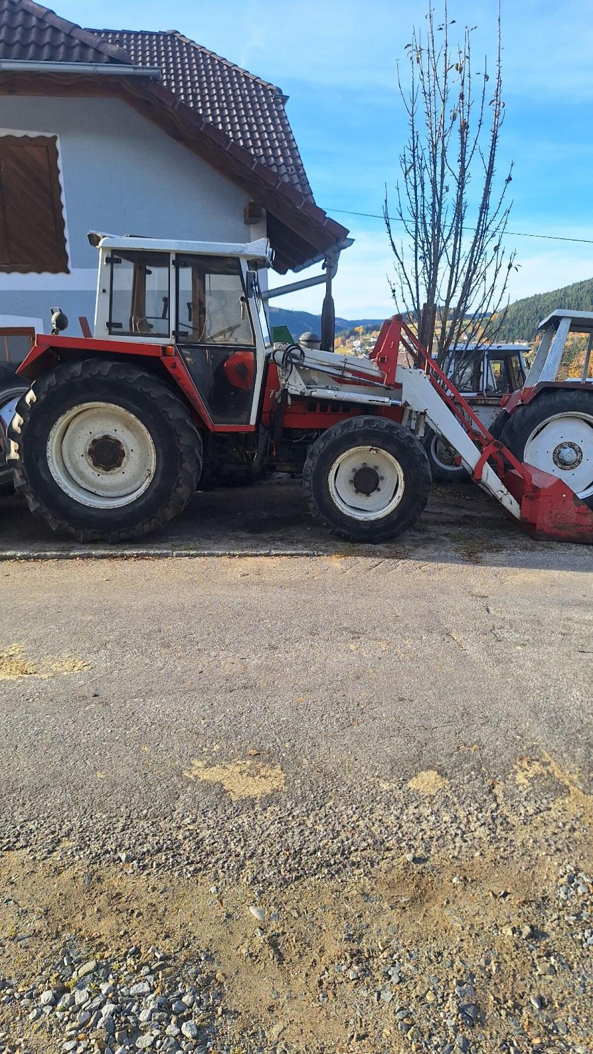 Steyr 8090 Bastler Teile 2