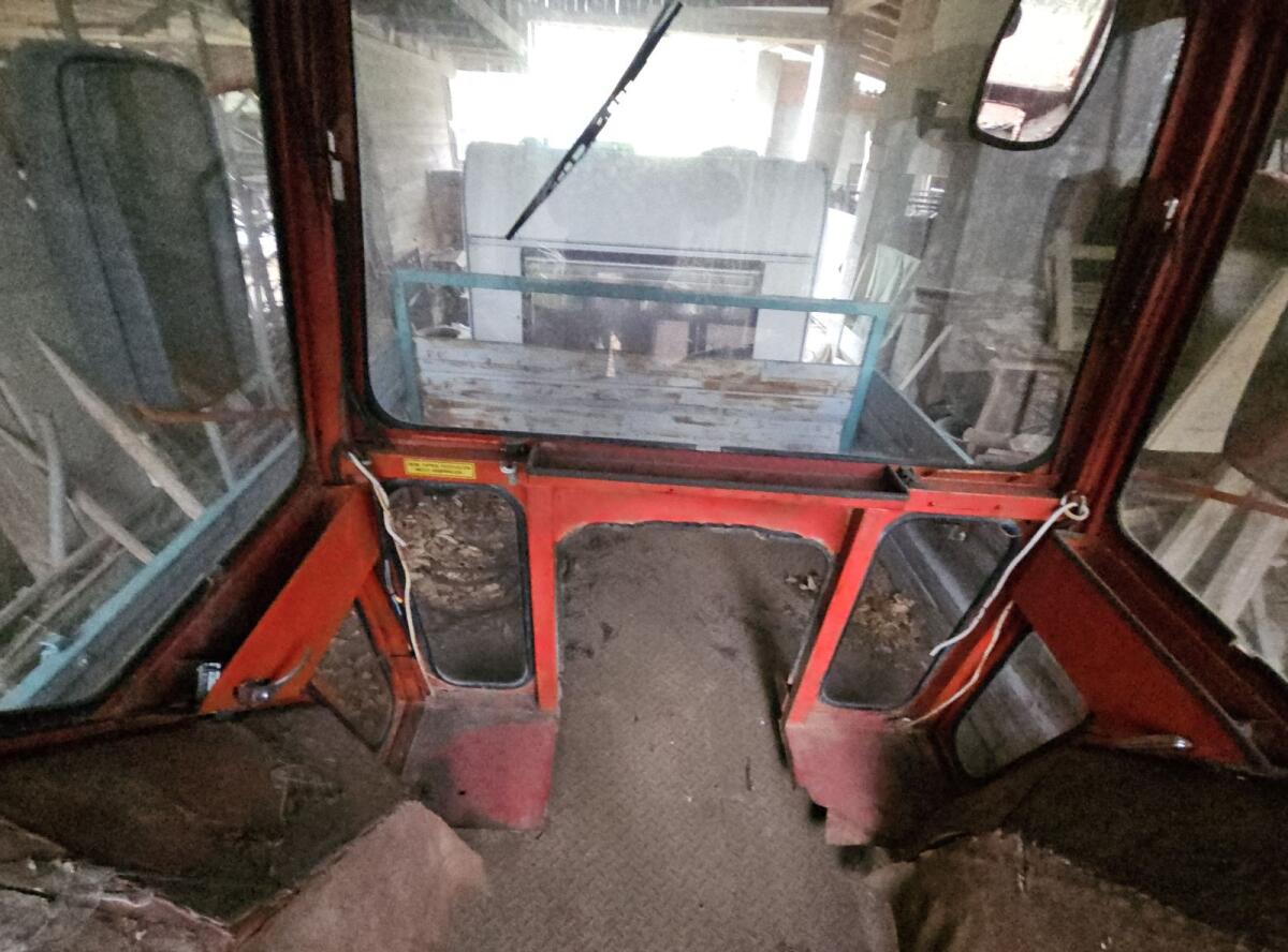 Traktor Kabine 1