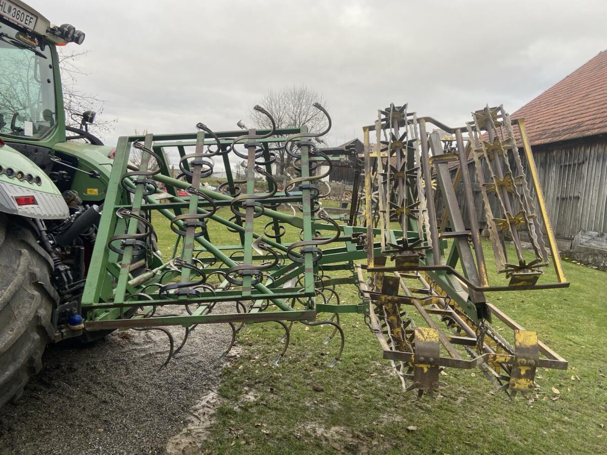 Kultivator/Saatbeetkombination Schreiber 3